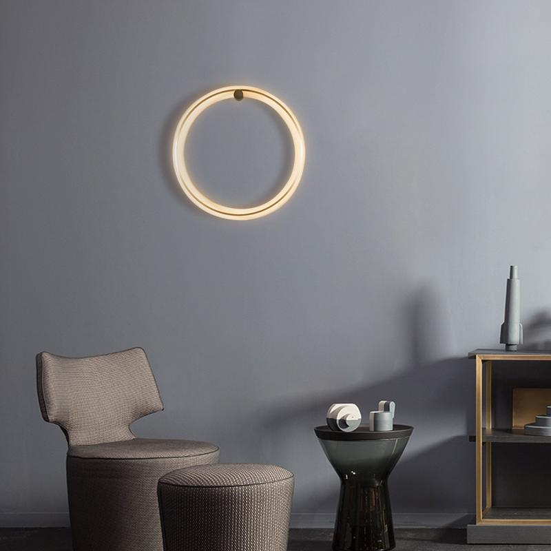 Circular LED Wall Light