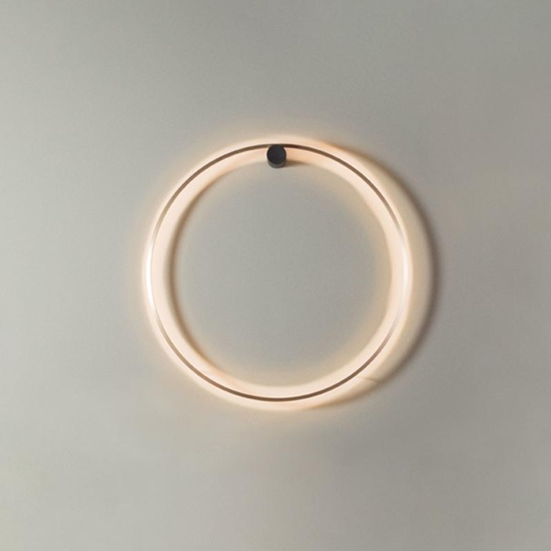 Circular LED Wall Light