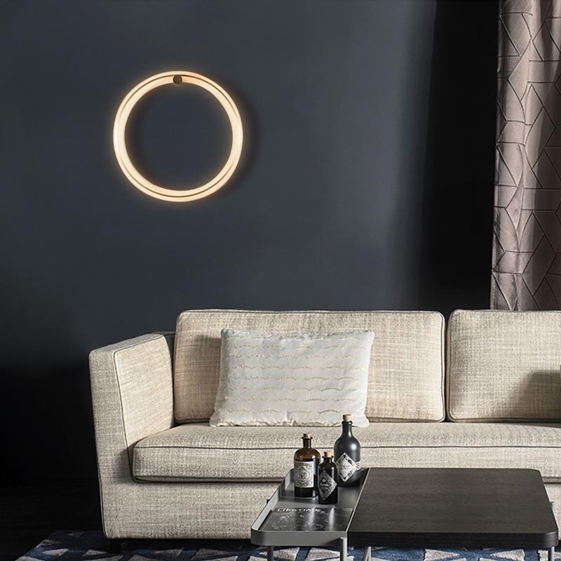 Circular LED Wall Light