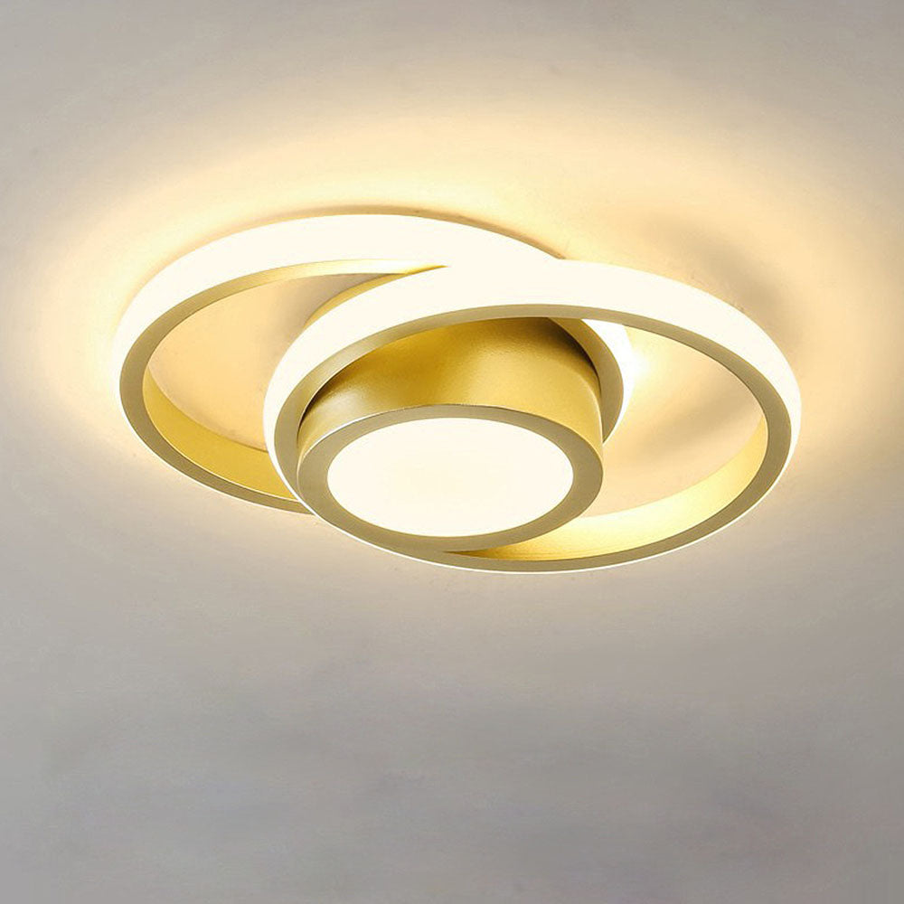 Flush Mount Circular LED Ceiling Light