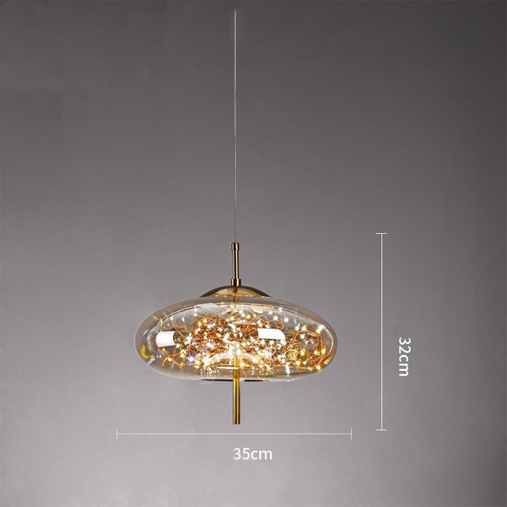 Scandinavian LED Pendant Light Fixture