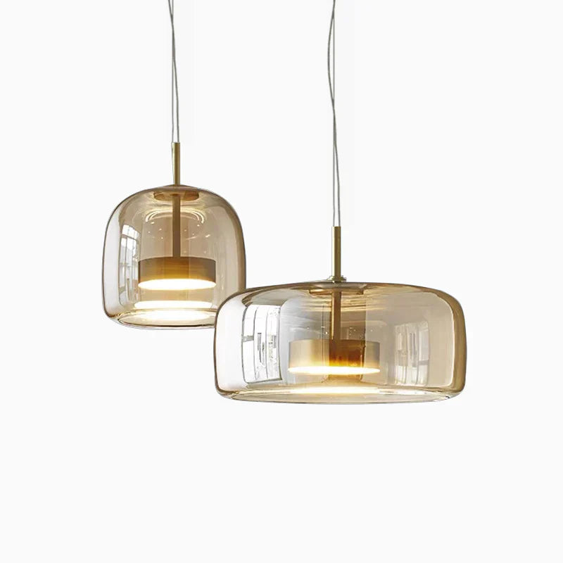 Circular LED Ceiling Light Pendant Lamp