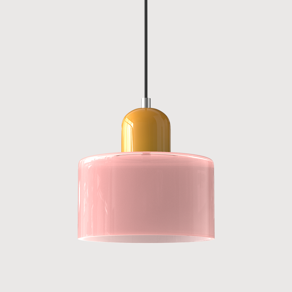 Glass Pendant Light Fixture Ceiling Light for Kitchen Home Decor