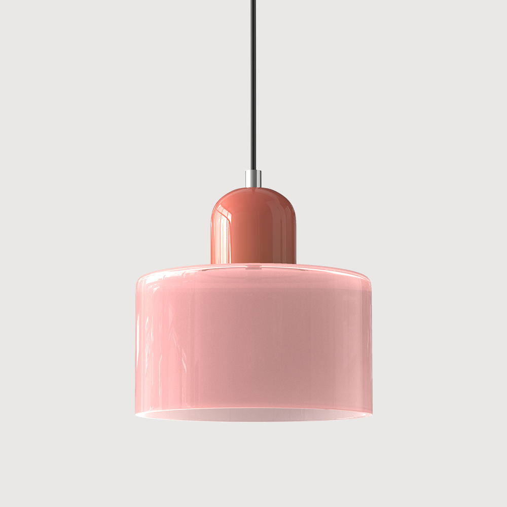 Glass Pendant Light Fixture for Kitchen and Home Decor Lighting