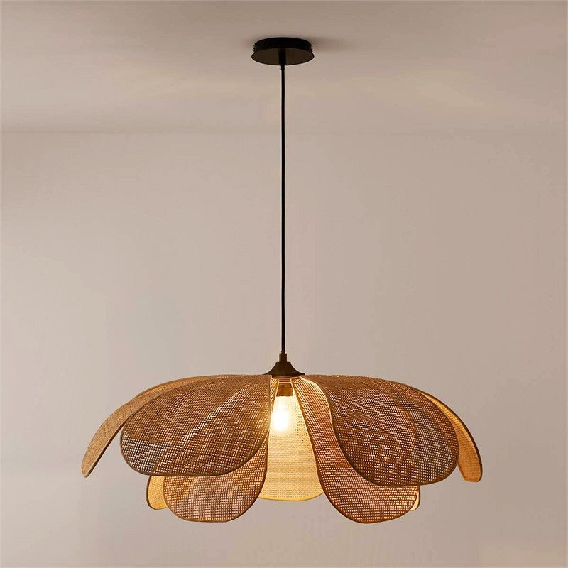 Boho Flush Mount Ceiling Light Fixture LED