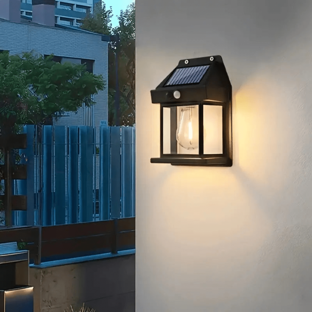 Solar Motion Detection Garden Lights Waterproof