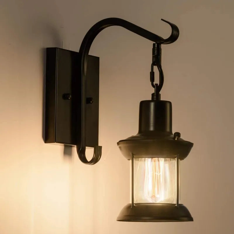Industrial Wall Sconce Light Fixture Indoor Lighting