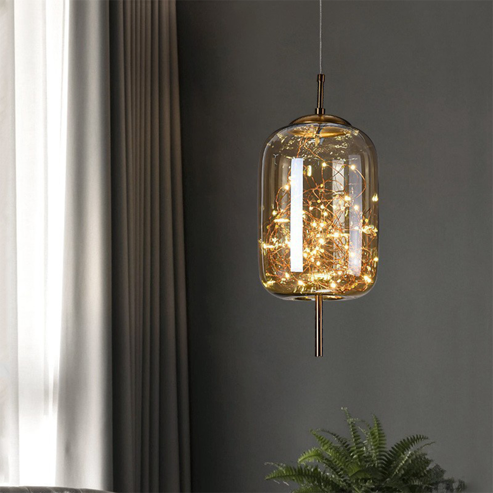 Scandinavian LED Pendant Light Fixture