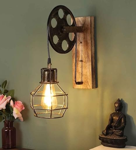 Industrial Wall Lamp Light Fixture