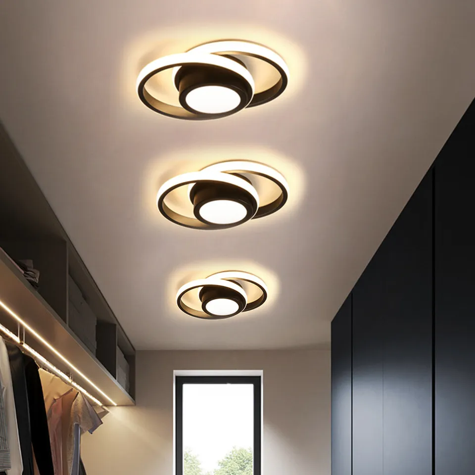 Flush Mount Circular LED Ceiling Light