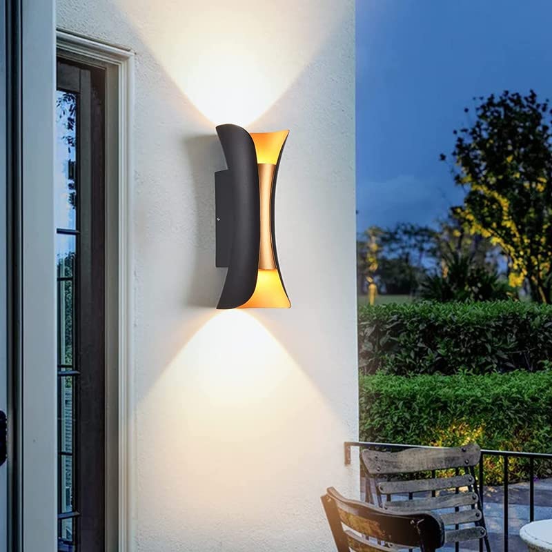 LED Wall Light IP65 Outdoor Waterproof Lighting