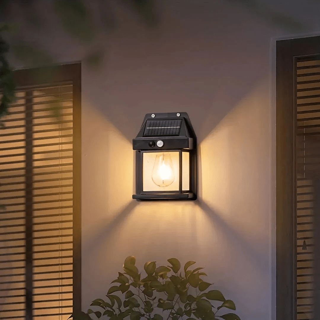 Solar Motion Detection Garden Lights Waterproof