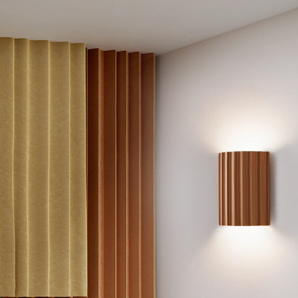 Semi-Circle LED Wall Light Fixture