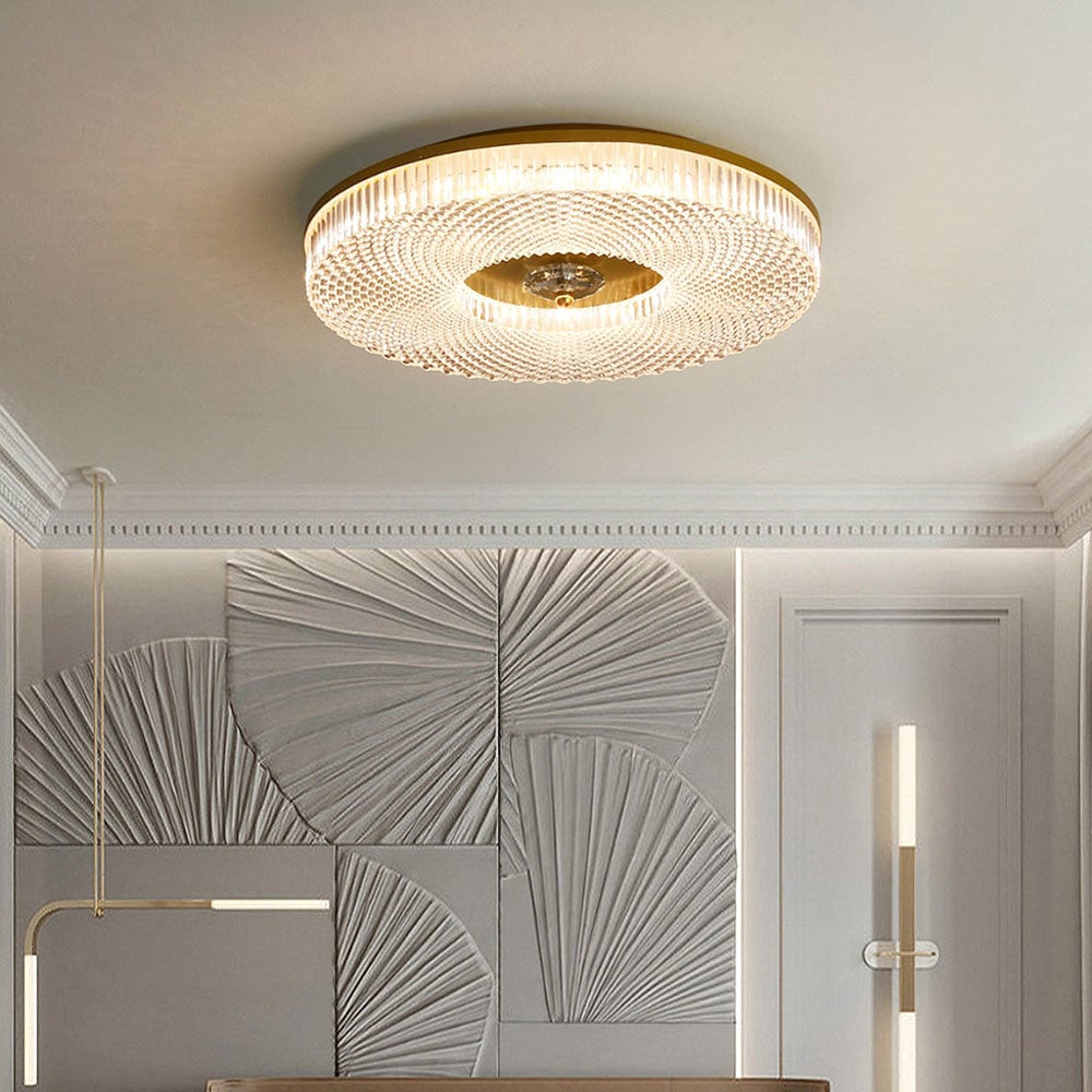 Round LED Ceiling Light Flush Mount