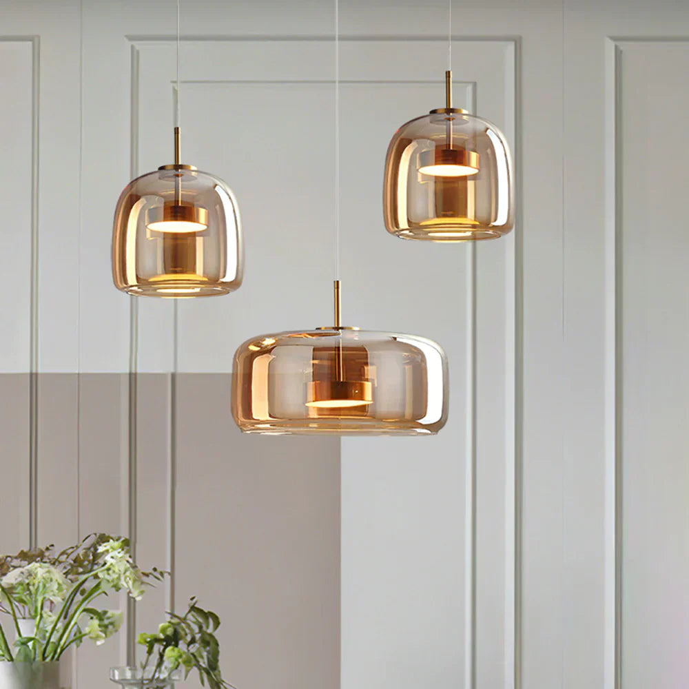 Circular LED Ceiling Light Pendant Lamp