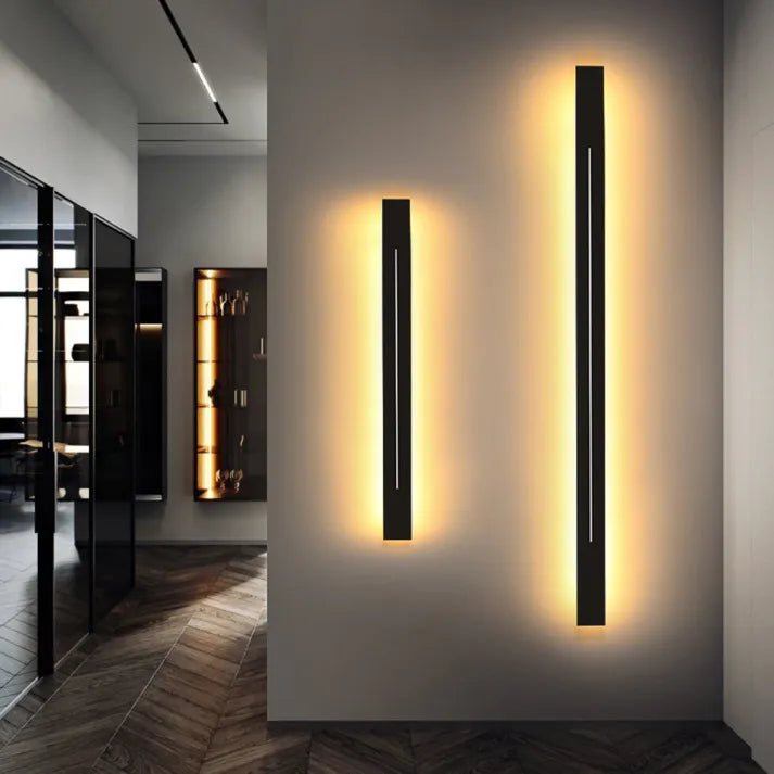 Rectangular LED Wall Light
