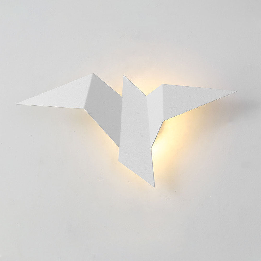 Bird Wall Lamp Accent Light Iron Fixture