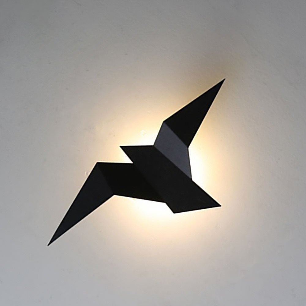 Bird Wall Lamp Accent Light Iron Fixture