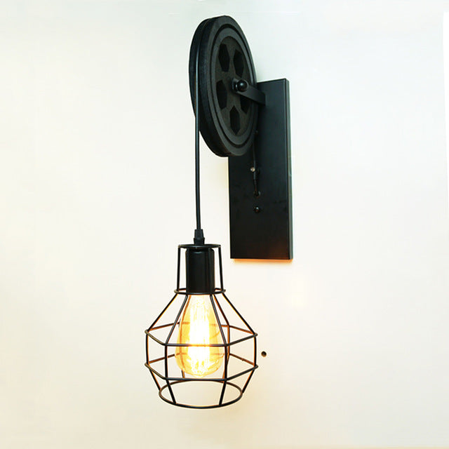 Industrial Wall Lamp Light Fixture