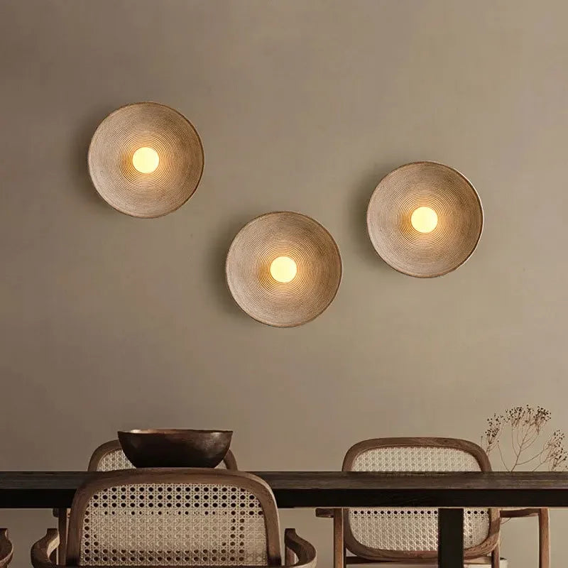 LED Flush Mount Wall Light Minimalist Design Lamp