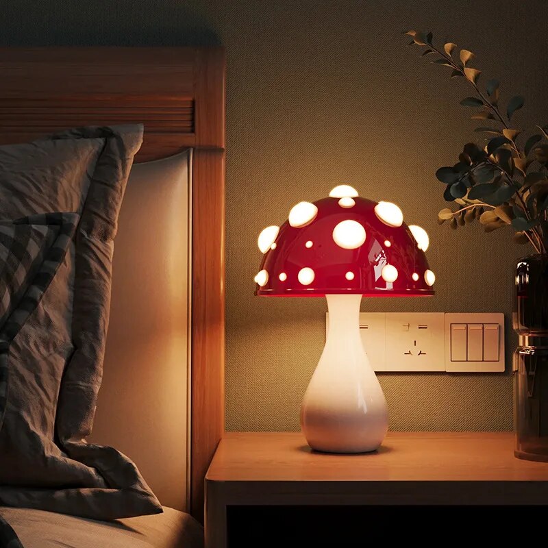Mushroom Shape LED Table Lamp