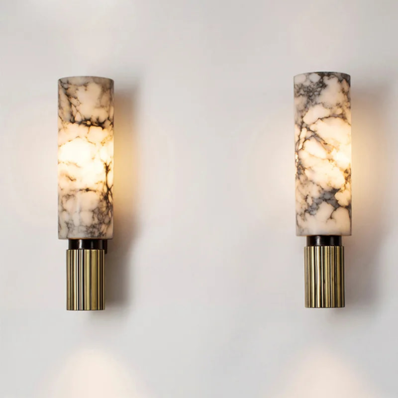 Marble Wall Light LED Wall Lamp Designer Fixture