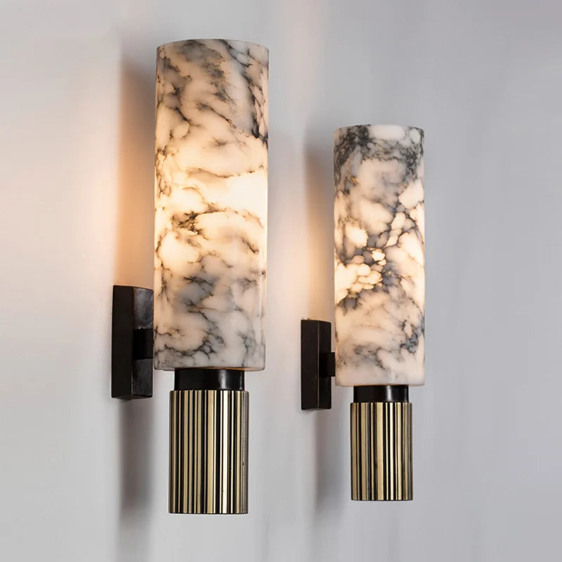 Marble Wall Light LED Wall Lamp Designer Fixture