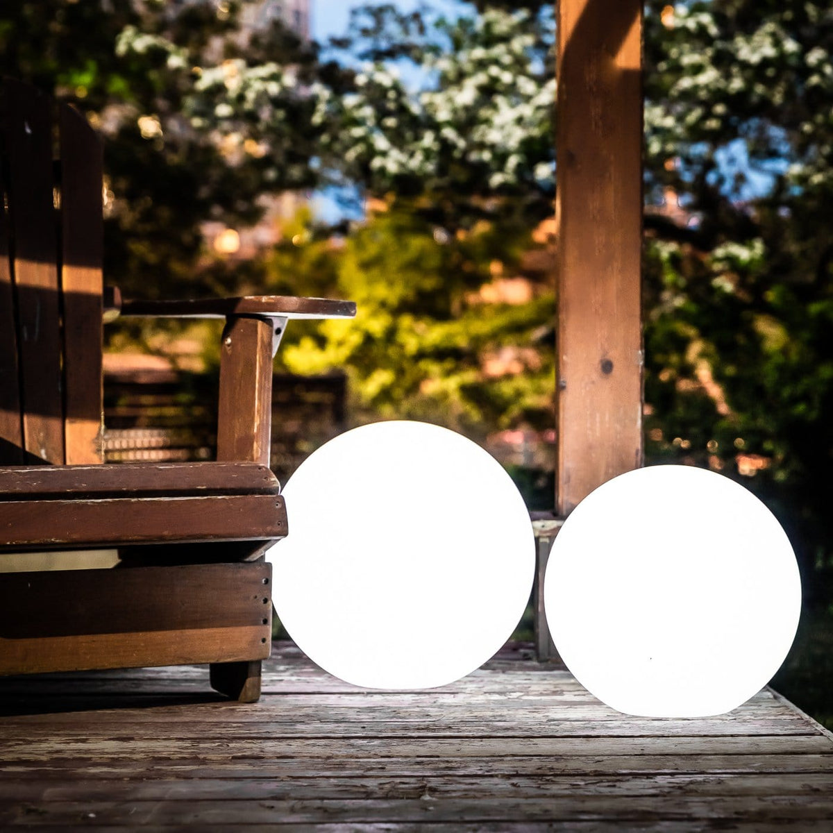 Portable LED Color-Changing Lamp Indoor Outdoor