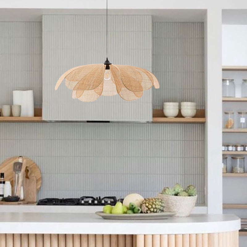 Boho Flush Mount Ceiling Light Fixture LED