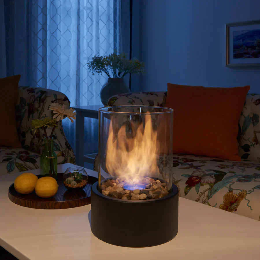 Ethanol Fire Pit Burner Indoor Outdoor