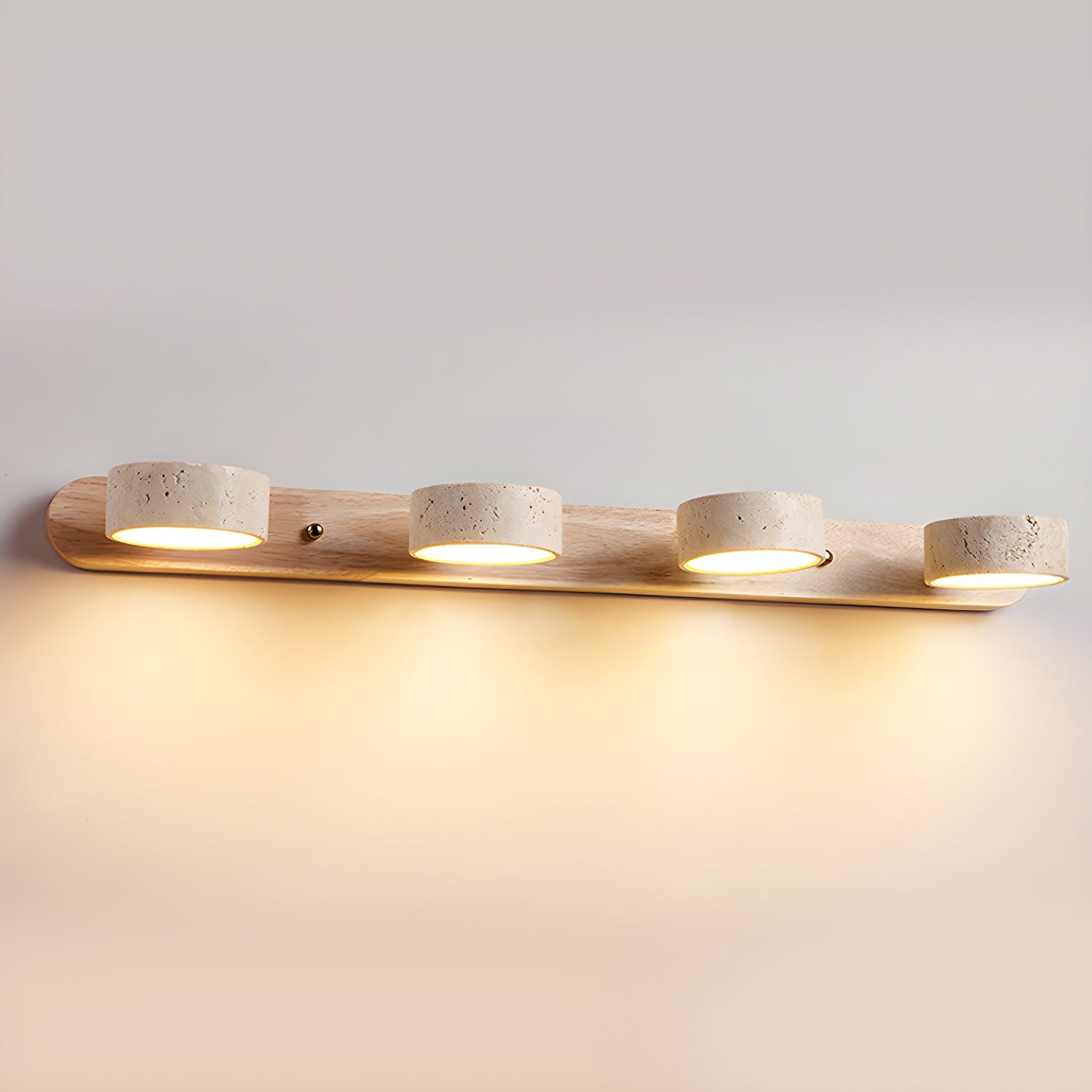 Dual-Light LED Wall Sconce Fixture