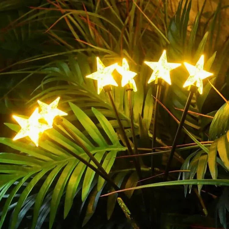 Solar LED Butterfly Decor