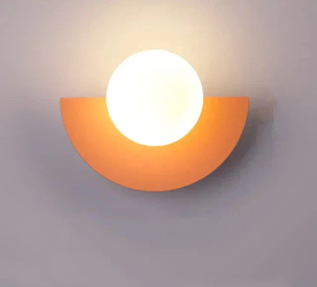 Dimmable LED Flush Mount Wall Light for Living Room Hallway