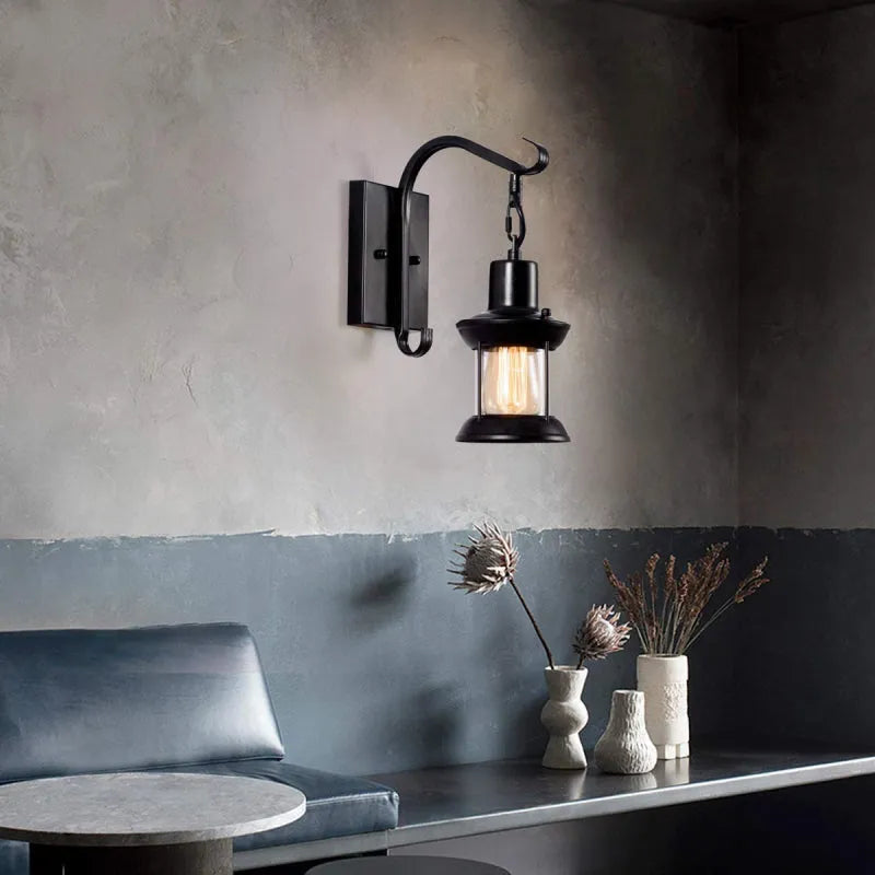 Industrial Wall Sconce Light Fixture Indoor Lighting