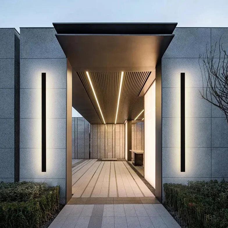 LED Flush Mount Garden Wall Light Outdoor