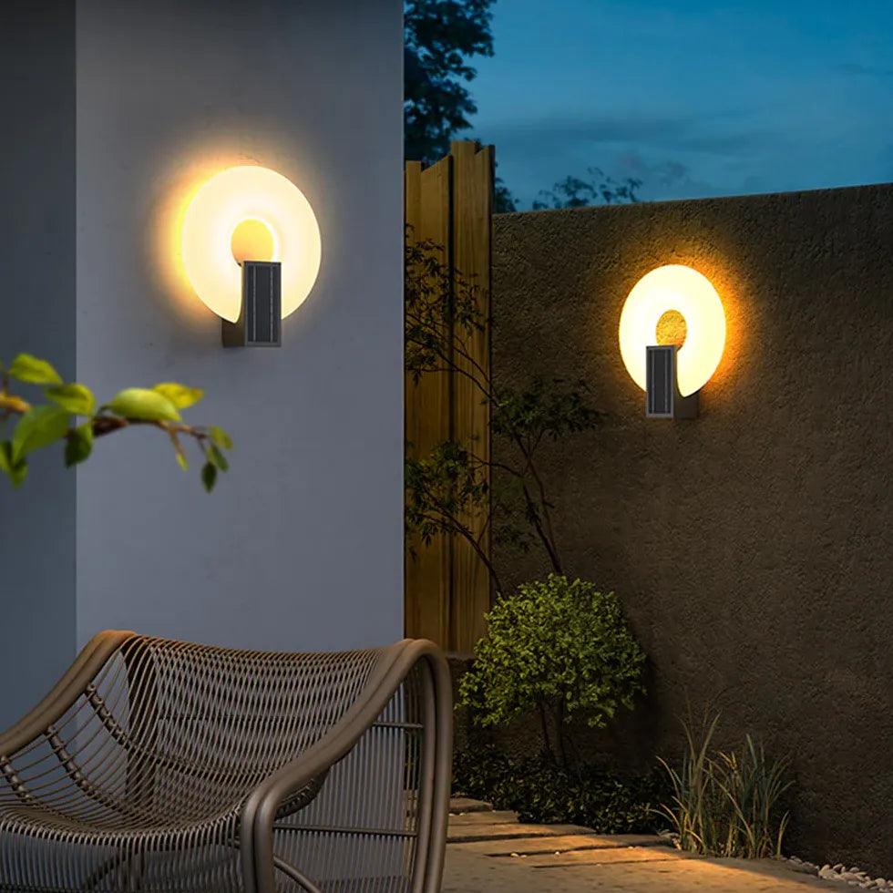 Solar Wall Lanterns Outdoor Lighting