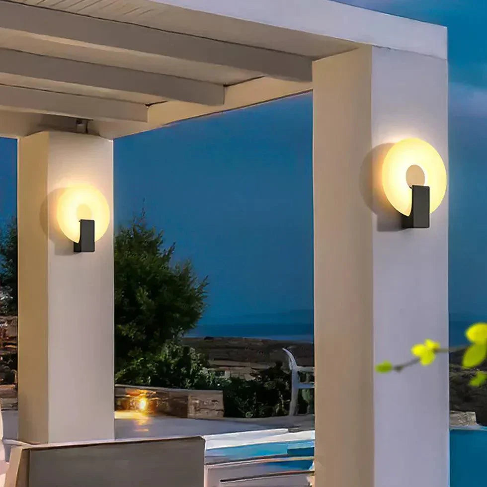 Solar Wall Lanterns Outdoor Lighting