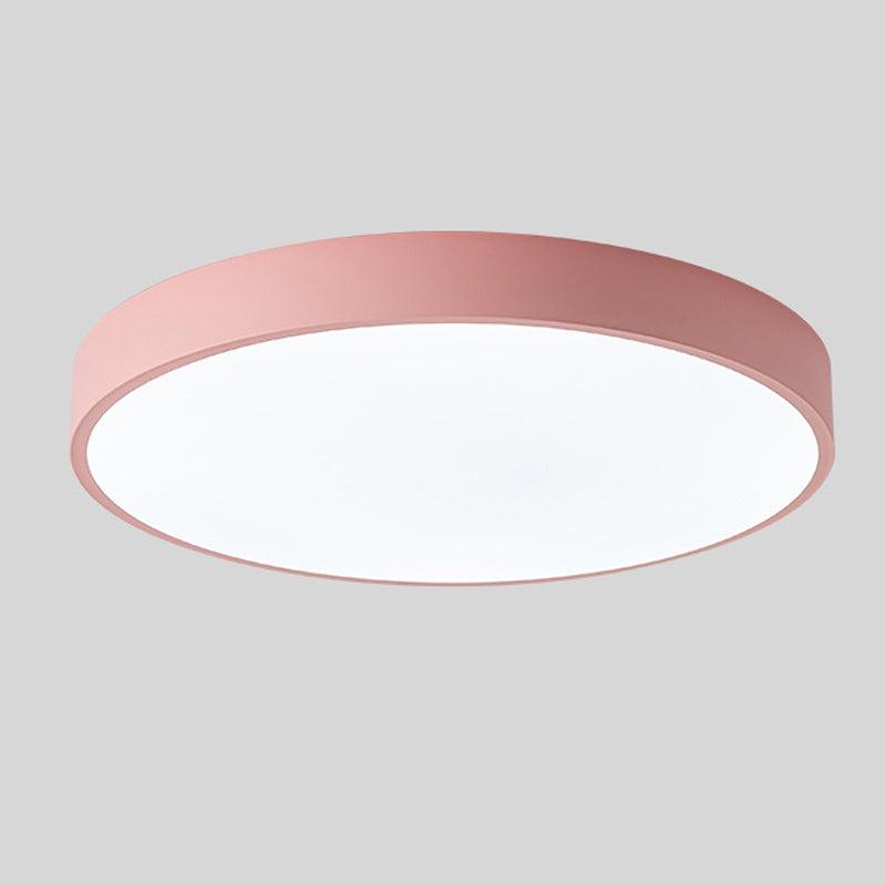 Circular LED Flush Mount Ceiling Light