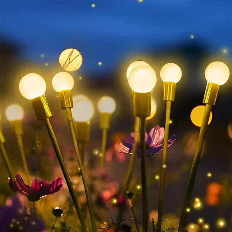 Solar LED Butterfly Decor
