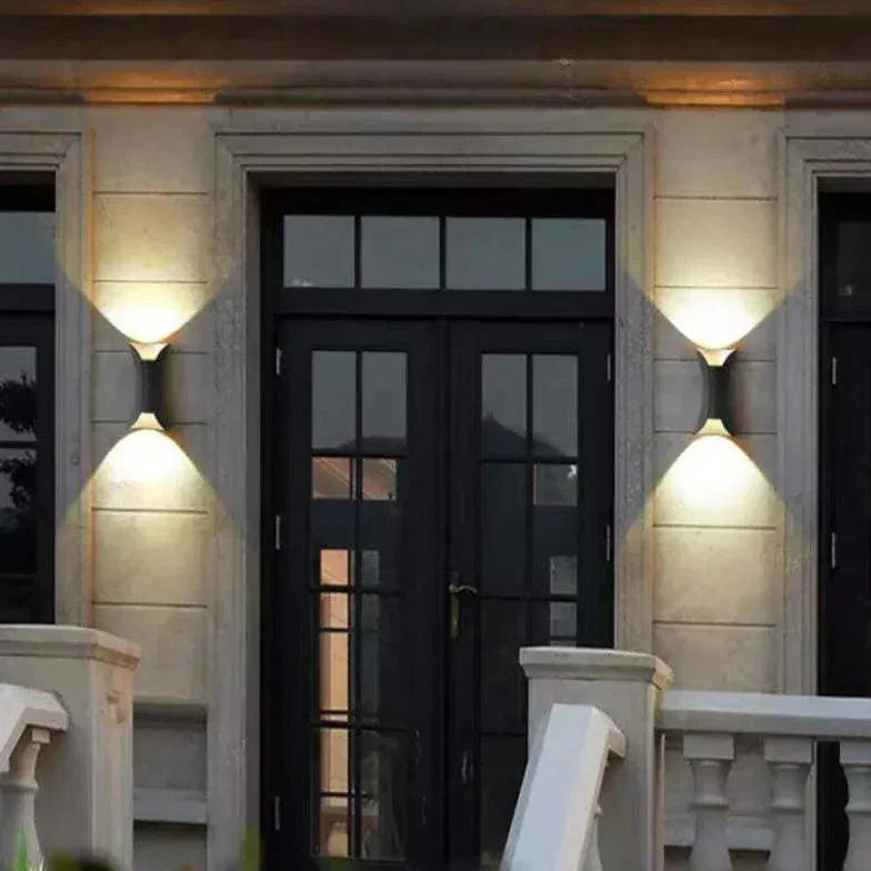 LED Outdoor Wall Lanterns