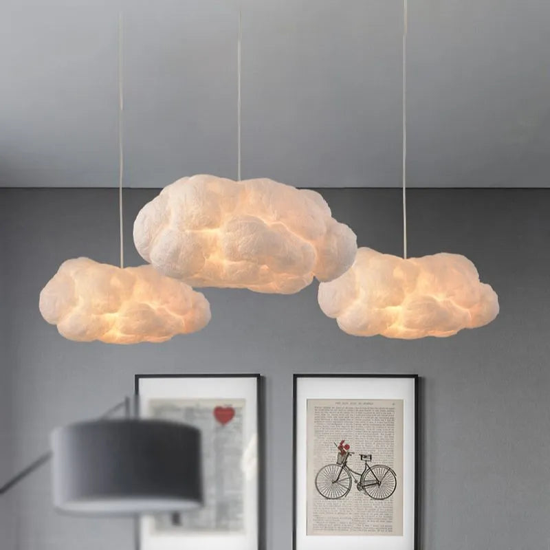 Cloud LED Ceiling Light Pendant Fixture