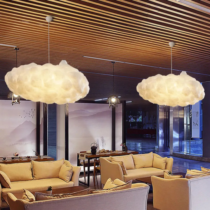 Cloud LED Ceiling Light Pendant Fixture