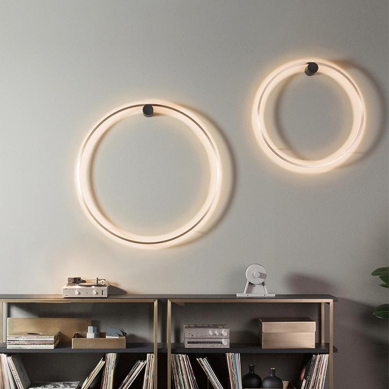 Circular LED Wall Light