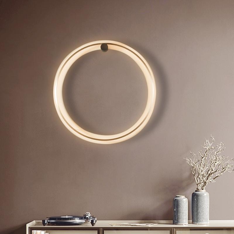 Circular LED Wall Light